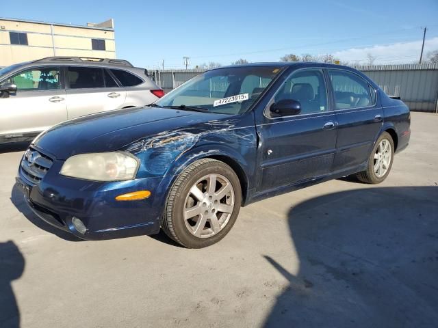 2002 Nissan Maxima GLE