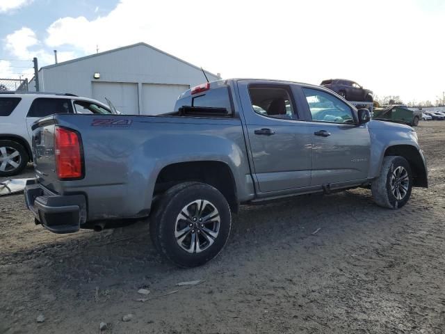 2022 Chevrolet Colorado Z71