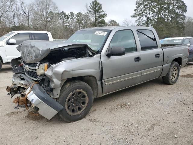 2007 Chevrolet Silverado C1500 Classic Crew Cab