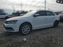 Salvage cars for sale at Columbus, OH auction: 2017 Volkswagen Jetta S