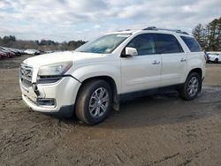 Salvage Cars with No Bids Yet For Sale at auction: 2015 GMC Acadia SLT-2