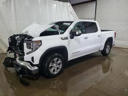 Salvage cars for sale at Central Square, NY auction: 2024 GMC Sierra K1500 SLT