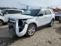 Ford Explorer salvage cars for sale: 2014 Ford Explorer XLT