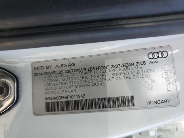 2015 Audi A3 Premium