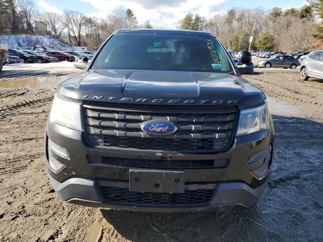 2016 Ford Explorer Police Interceptor