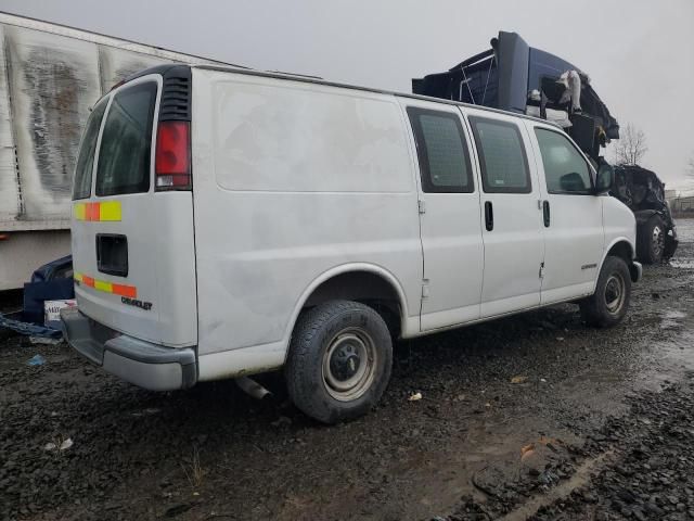 2000 Chevrolet Express G2500