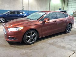 2016 Ford Fusion SE en venta en Woodhaven, MI