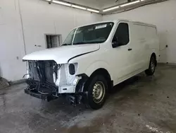 Salvage trucks for sale at Madisonville, TN auction: 2016 Nissan NV 1500 S