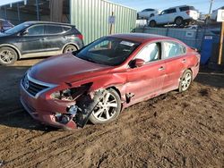 Salvage cars for sale at Colorado Springs, CO auction: 2015 Nissan Altima 2.5