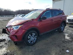 Salvage cars for sale at Windsor, NJ auction: 2018 Toyota Rav4 LE