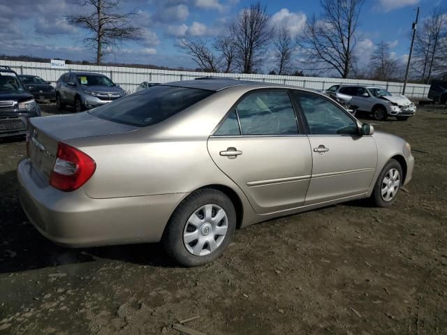 2002 Toyota Camry LE