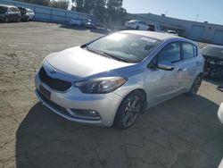 Salvage cars for sale at Martinez, CA auction: 2016 KIA Forte EX