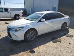 Salvage cars for sale at Jacksonville, FL auction: 2017 Toyota Camry LE