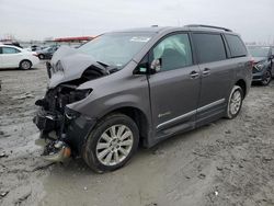 Toyota Vehiculos salvage en venta: 2016 Toyota Sienna XLE