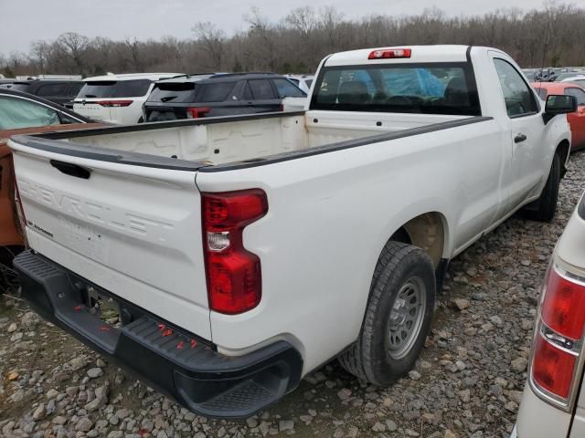 2021 Chevrolet Silverado C1500