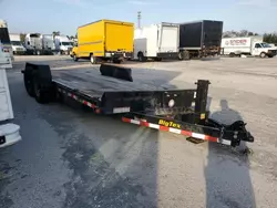 Salvage trucks for sale at Jacksonville, FL auction: 2023 Big Tex Dump Trailer