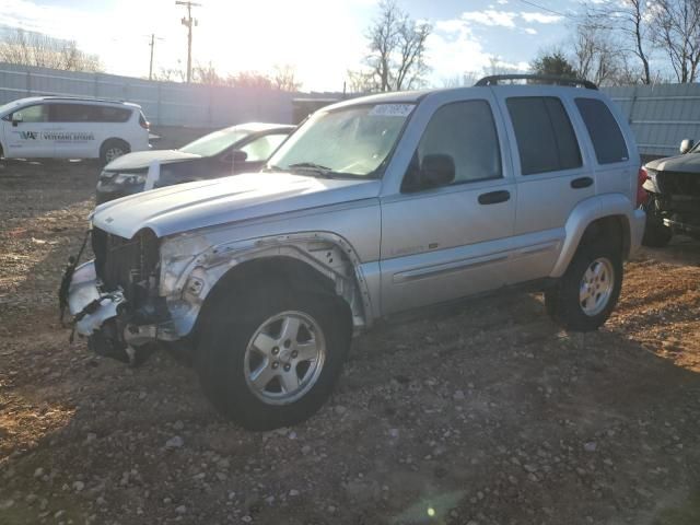 2002 Jeep Liberty Limited