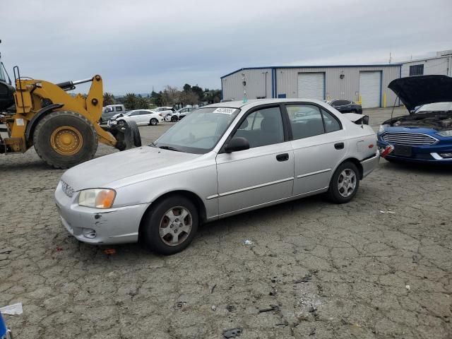 2002 Hyundai Accent GL