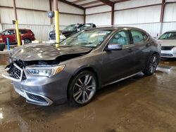 2019 Acura TLX Technology en venta en Pennsburg, PA