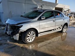 2009 Toyota Corolla Base en venta en West Palm Beach, FL