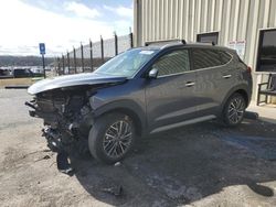 Carros salvage sin ofertas aún a la venta en subasta: 2021 Hyundai Tucson Limited