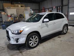 Carros salvage sin ofertas aún a la venta en subasta: 2014 Mitsubishi Outlander Sport ES