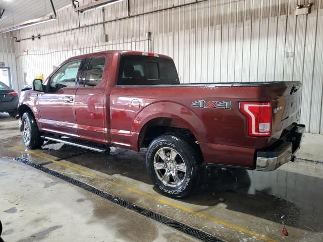 2016 Ford F150 Super Cab