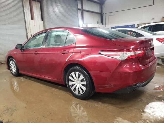 2018 Toyota Camry LE