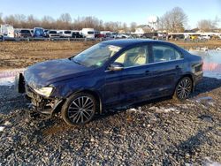 Salvage cars for sale at Hillsborough, NJ auction: 2012 Volkswagen Jetta SEL