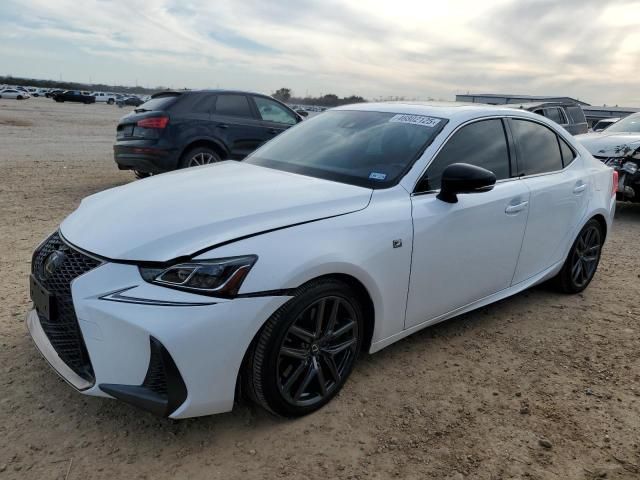 2020 Lexus IS 300 F Sport