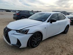 Lexus is 300 f s salvage cars for sale: 2020 Lexus IS 300 F Sport