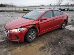 2017 Hyundai Elantra SE en venta en Columbia Station, OH