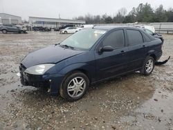 Salvage cars for sale at Memphis, TN auction: 2004 Ford Focus SE Comfort