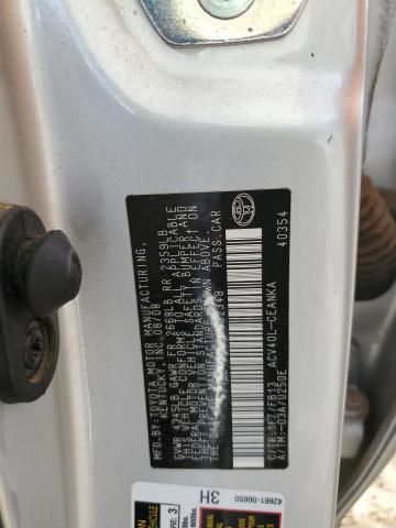 2009 Toyota Camry Base