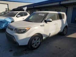 KIA Soul salvage cars for sale: 2016 KIA Soul