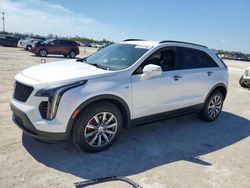 Salvage cars for sale at Arcadia, FL auction: 2021 Cadillac XT4 Sport