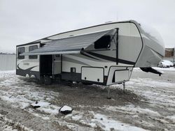 Salvage trucks for sale at Lawrenceburg, KY auction: 2015 Keystone 2015 Dutchman Laredo