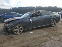 Salvage cars for sale at Florence, MS auction: 2007 Lexus GS 350