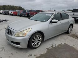 Infiniti Vehiculos salvage en venta: 2009 Infiniti G37 Base