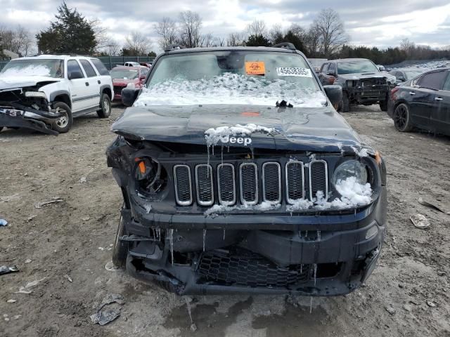 2017 Jeep Renegade Latitude