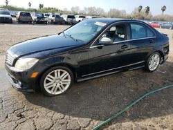 Salvage cars for sale at Mercedes, TX auction: 2009 Mercedes-Benz C 300 4matic