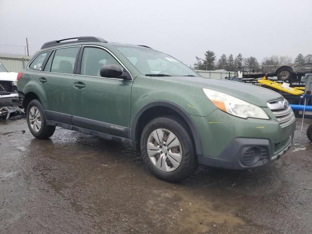 2013 Subaru Outback 2.5I