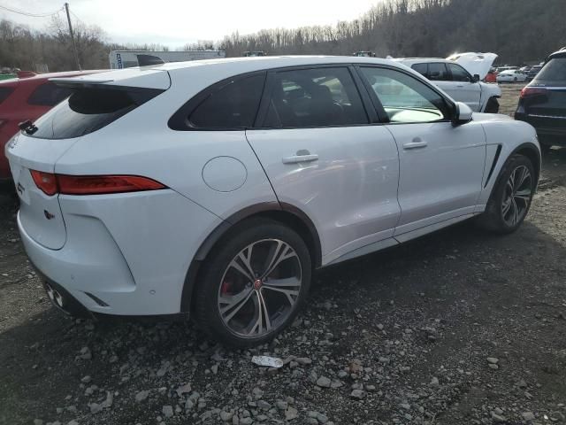 2020 Jaguar F-PACE SVR