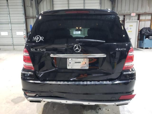 2011 Mercedes-Benz GL 450 4matic