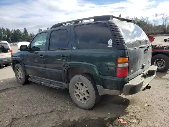 2002 Chevrolet Tahoe K1500