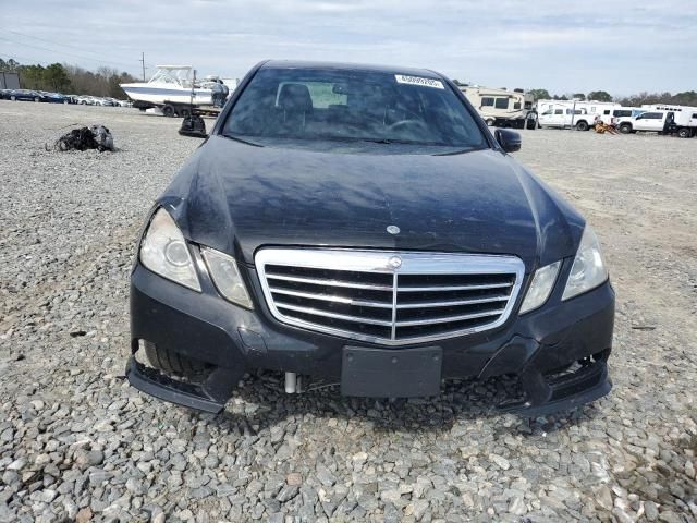 2012 Mercedes-Benz E 350 4matic