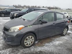 Salvage cars for sale at Pennsburg, PA auction: 2013 Toyota Yaris