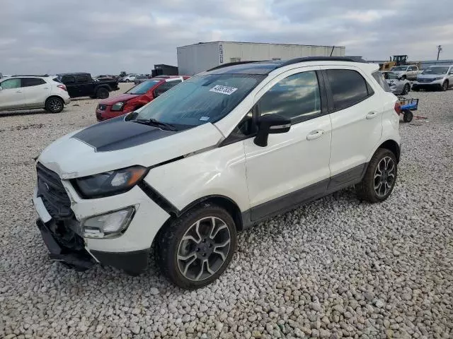 2019 Ford Ecosport SES