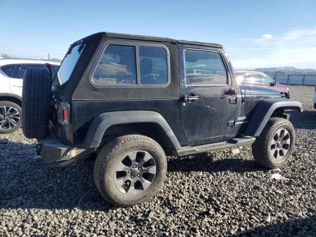 2016 Jeep Wrangler Sport