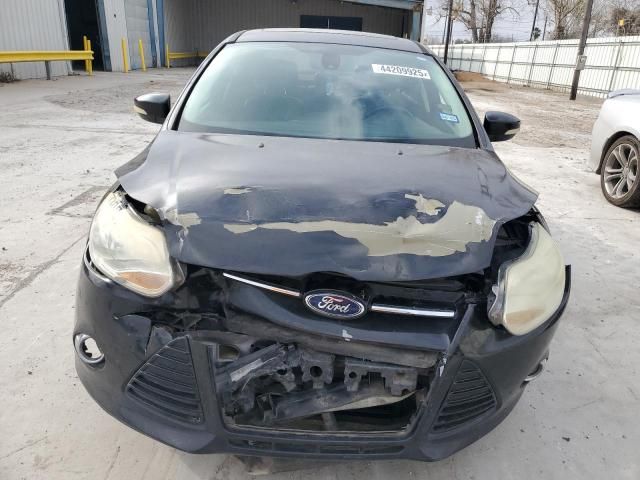 2012 Ford Focus SEL